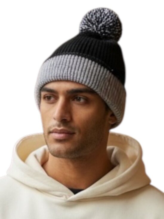 Black and Gray Reversible Hat main image 4